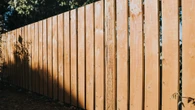My algae-covered fence went from green to brown with a £12 Wickes buy