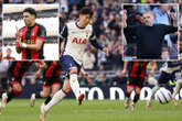 Son's late penalty rescues point for Spurs after dismal first half