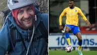 Footballer jailed after killing cyclist in crash as he drove his kids in Mercedes