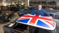 Pensioner's collection of vintage classic cars is up for sale for £1m