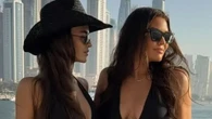 Mark Wright's sister Natalya looks incredible in matching swimsuits with Jess