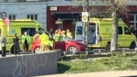 Multiple injured as ‘out of control’ car smashes into people in Copenhagen