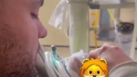 Gladiators' Steel shares video of his son before he passed away