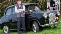 I spent 50 years restoring my beloved classic car only for neighbour to RUIN it