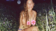 Miquita Oliver, 40, goes topless for daring Easter snap as she strips off