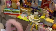 I got my kid a huge pile of Easter gifts... trolls say 'it's not Xmas'