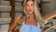 Zara McDermott wows in LA snaps as Louis Tomlinson's sisters swoon over her
