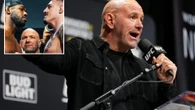 White reveals huge UFC bout as he addresses Jones v Aspinall being 'AGREED'