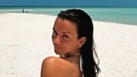 Love Island’s Kady looks incredible as she strips to barely-there white bikini