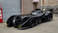You could have your OWN Batmobile for £200k - but parking may be an issue