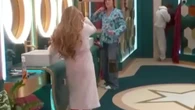 Awkward moment Mickey Rourke makes brutal comment to Ella Rae Wise