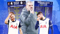 Inside Spurs’ horror performance as season worst stats expose disasterclass