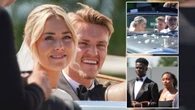 Odegaard marries partner with Arsenal pal Saka and girlfriend among guests