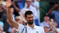 Djokovic waves goodbye to crowd as commentator says 'it's time for new guard'
