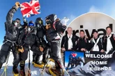 Veterans in record-breaking Everest climb battled avalanche & deadly diarrhoea