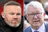 I get the same text from Fergie every time I get sacked from a job, says Rooney