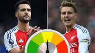 Arsenal player ratings vs Chelsea as tireless presser Mikel Merino shines