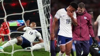 Ollie Watkins forced off in England vs Wales minutes after avoiding nasty injury