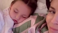 Lydia Bright mum-shamed by trolls as she reveals daughter is still co-sleeping