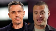 Vidic gave Gary Neville same four-word message every morning at Man Utd