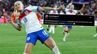Piers, Lineker and Spice Girls lead celeb tributes to Lionesses