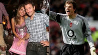 Lehmann's wife of 25 years reveals they are divorced after chainsaw drama