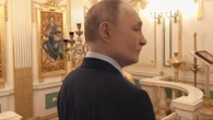 Putin shows off home chapel and admits 'urge to punch people' in bizarre chat