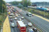 Huge rush-hour queues on M6 & M62 after crash shuts road causing mass delays
