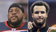 Mike Balogun is ex-NFL star who KO'd the son of a heavyweight legend