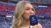 Laura Woods wears bold outfit for CL final as she 'saves TNT Sports coverage'