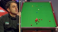 Ronnie O'Sullivan makes rare blunder in first break of World Snooker semi-final