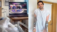 Adam Collard shows support from hospital as Laura Woods makes TNT Sports