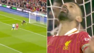 Salah's 'miss of season' from yards out in Liverpool's loss to Brighton