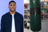 Generous AJ makes donation to famous amateur gym in trade for ancient punchbag