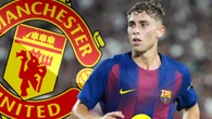 Man Utd 'ready to launch £61million transfer bid for Barca star Fermin Lopez '