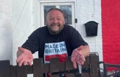 Idiots ripped down my England flag… so I came up with the perfect revenge