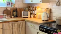 I transformed my depressing council flat into my dream home with a cheap hack
