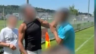 Referee PUNCHED by angry dad with brutal uppercut in shocking scenes