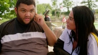 Katie Price reveals Harvey weighs 30 stone as she gives fat jab update