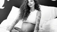 Pregnant Jesy Nelson's due date revealed as star spends TWO months in hospital