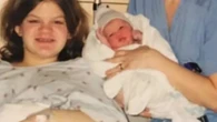 I'm a gran at 31 after giving birth aged 13 - then my daughter became teen mum