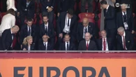 Fans can't believe who Sir Alex Ferguson sat next to at Europa League final