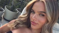 England ace Morgan Gibbs-White's girlfriend puts on busty bold outfit