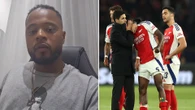 Man Utd legend Patrice Evra compares Arsenal failure to interrupted sex