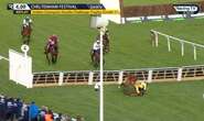 Disaster for punters as Constitution Hill & State Man fall in most dramatic race ever