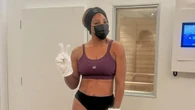 Serena turns heads as tennis icon shows off incredible physique in ice therapy
