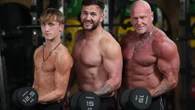 Three generations of family bring out big guns as they grab Mr Universe gongs