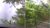 Horror moment Verstappen's dad flips rally car in terrifying crash