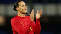 Rio Ferdinand takes issue with Van Dijk's HAIR during Merseyside derby