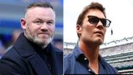 Fans swipe at NFL legend after video emerged of him digging out Wayne Rooney
